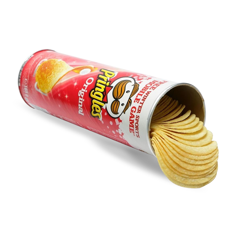 Trubica Pringles