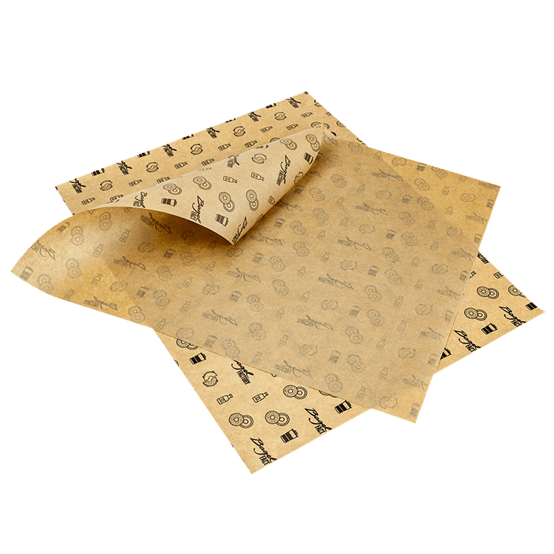 Odolný baliaci papier na pekárenské vložky