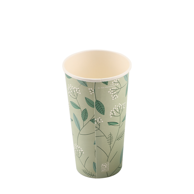 10oz jednorazový horúci papierový pohár