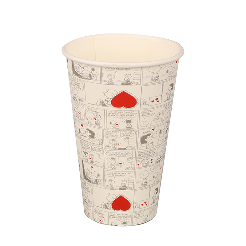 16oz papierový pohár na horúcu kávu