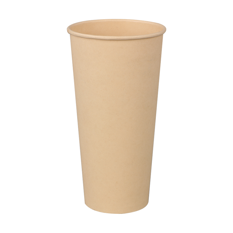 22oz 700ml bambusový horúci papierový pohár