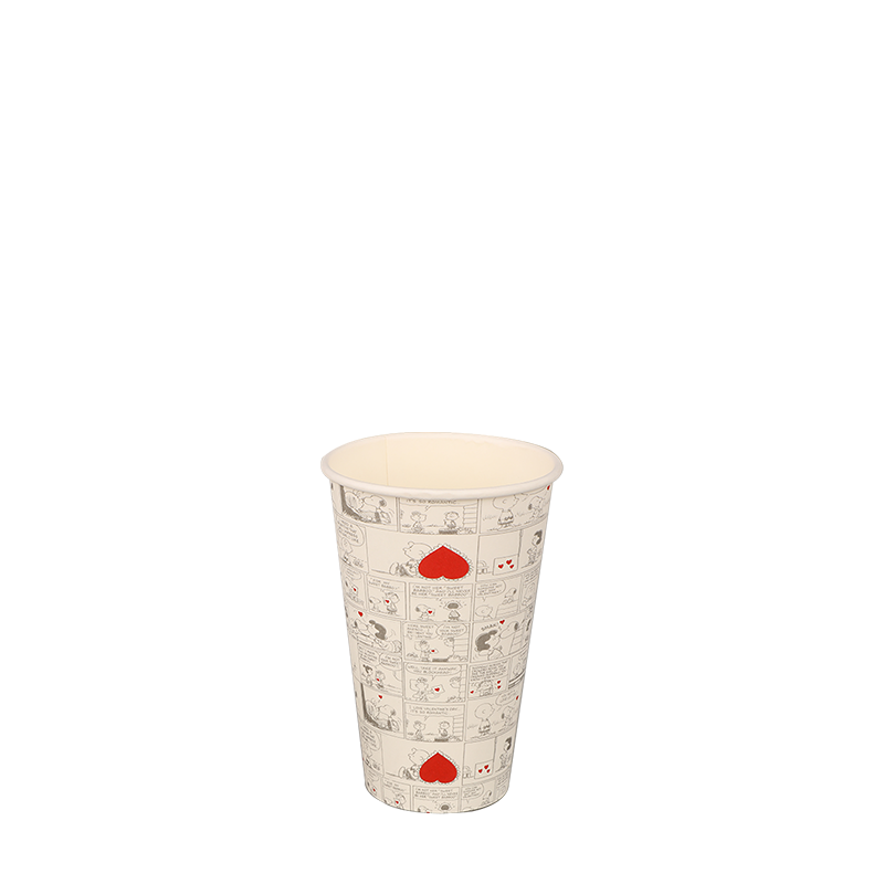 3,5 oz taliansky kávový papierový pohár