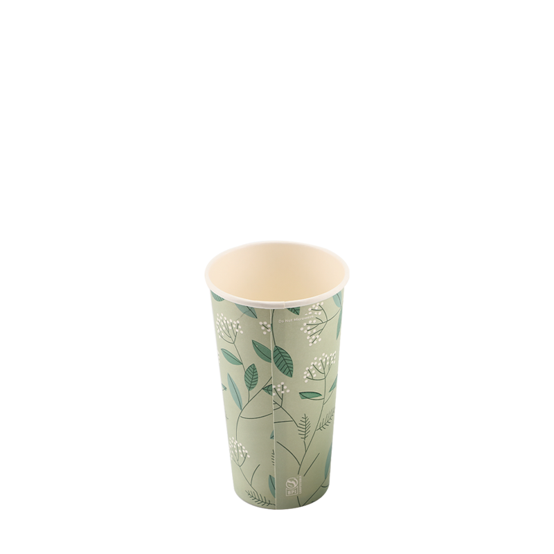 4oz jednorazový horúci papierový pohár