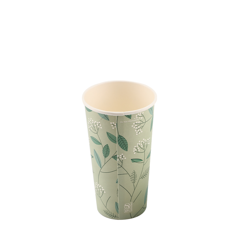 6,5 oz tlačený horúci papierový pohár
