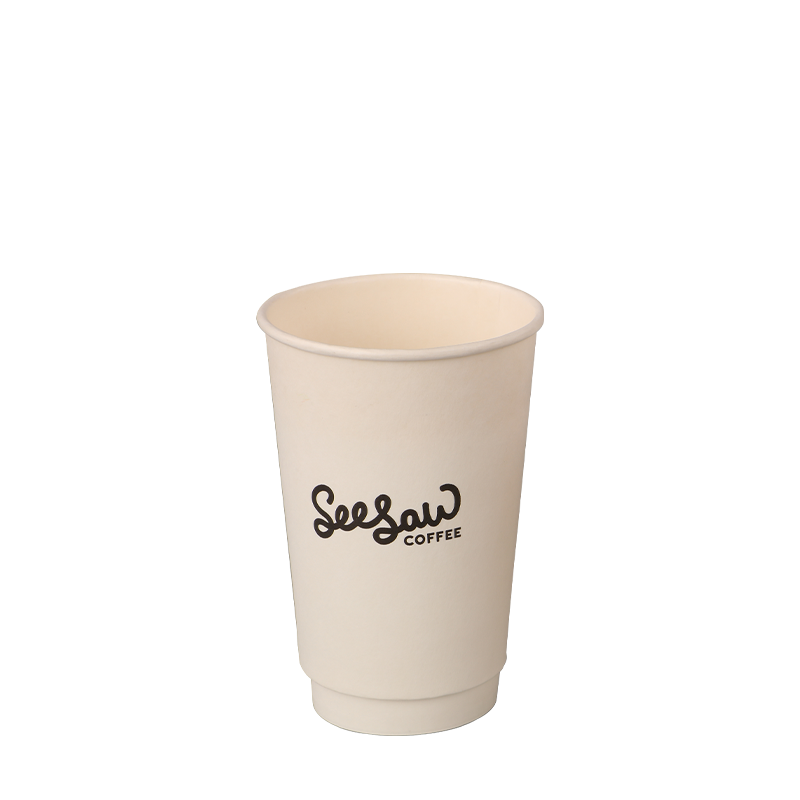 6oz dvojité steny horúce kávové šálky