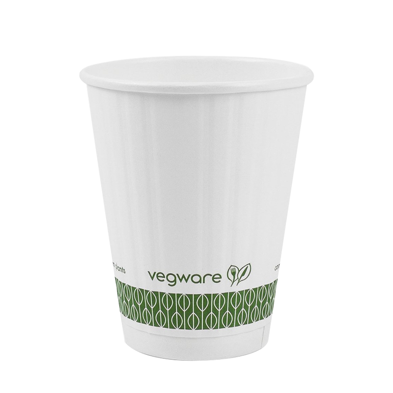 16oz recyklovateľný embosovaný horúci papierový pohár
