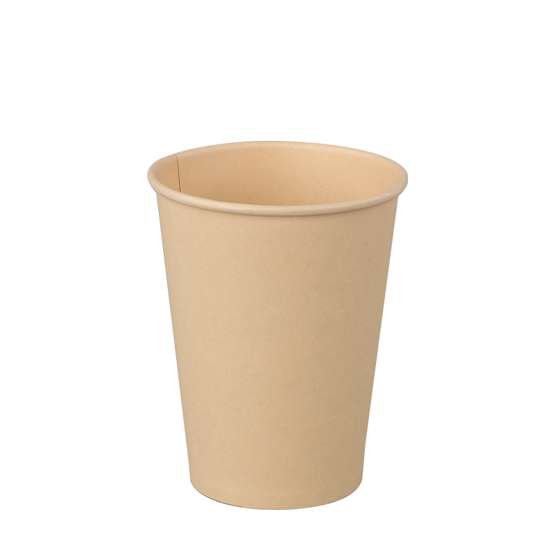 10oz jednorazový bambusový horúci papierový pohár