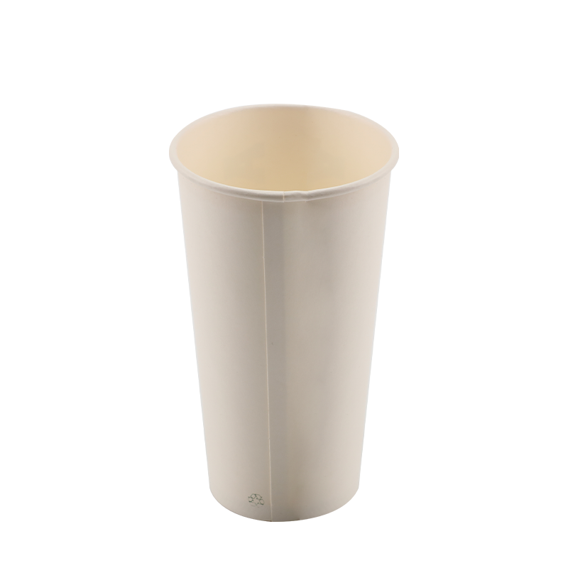 12oz kompostovateľné papierové poháre PLA s jednou stenou