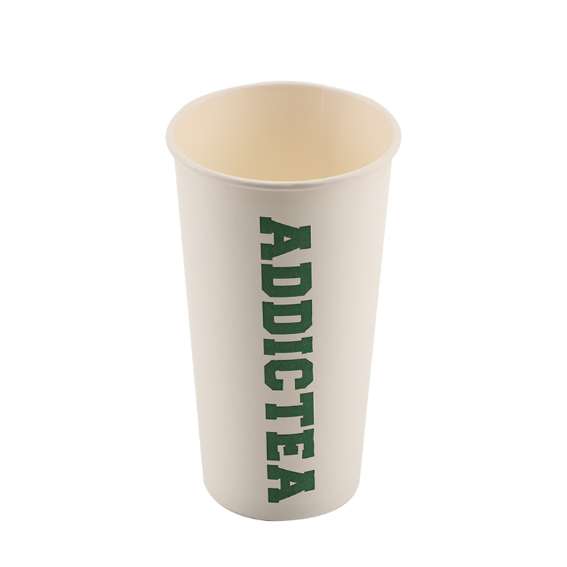 16oz kávový papierový pohár potiahnutý PLA