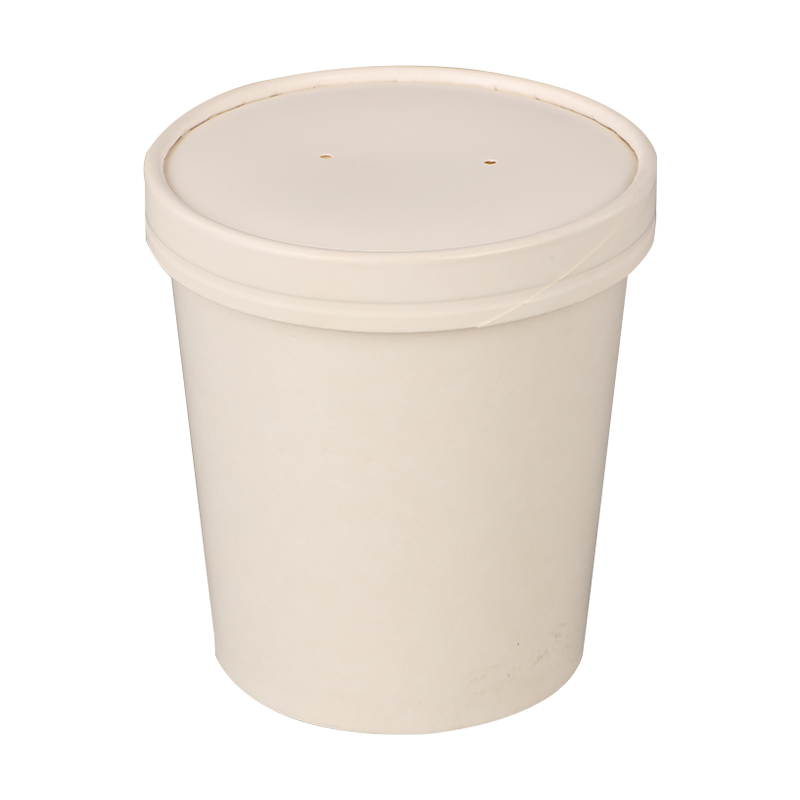 16oz pohár na horúcu kraftovú polievku