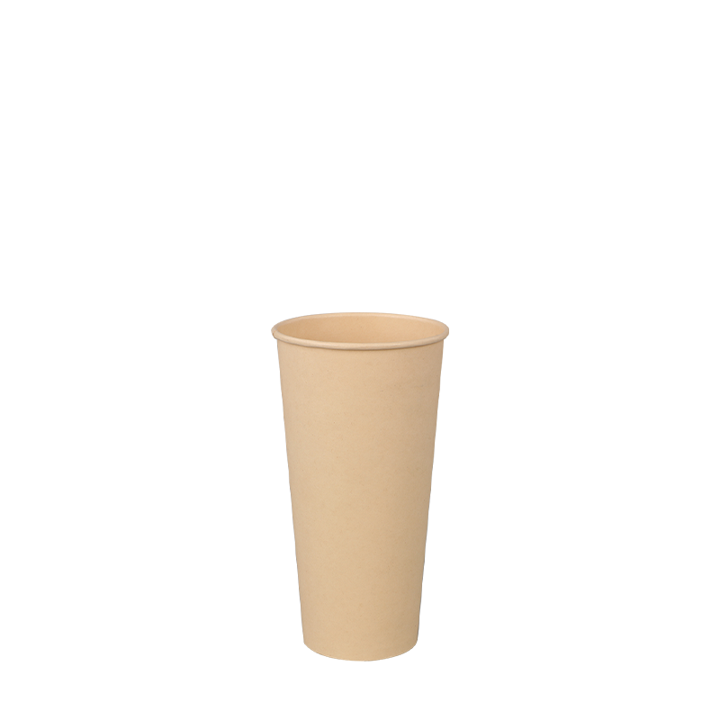 4oz jednorazový bambusový horúci papierový pohár
