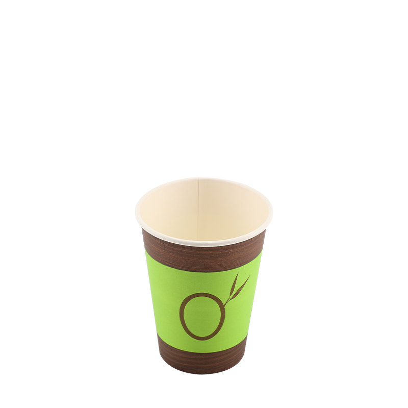 4oz biologicky odbúrateľný horúci papierový pohár