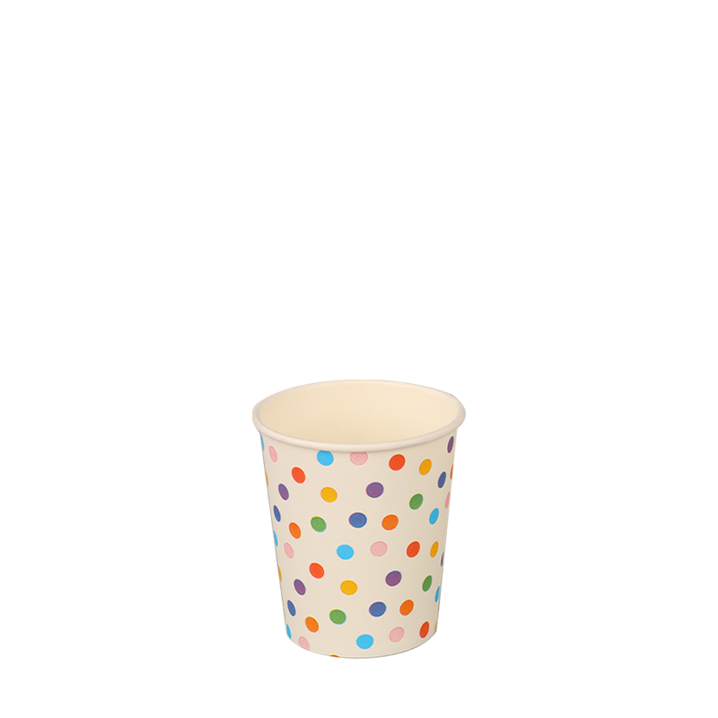 2,5 oz recyklovateľná papierová šálka na kávu