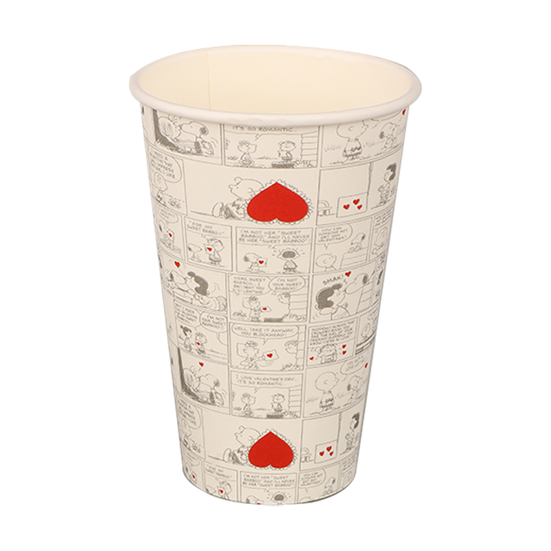 22oz vodný poťahový papierový pohár